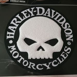 Large Harley Davidson Willie G Patch